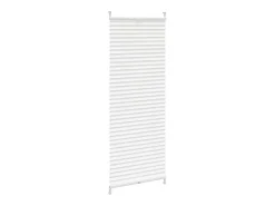 Estor plisado 40x100 cm Blanco Discount