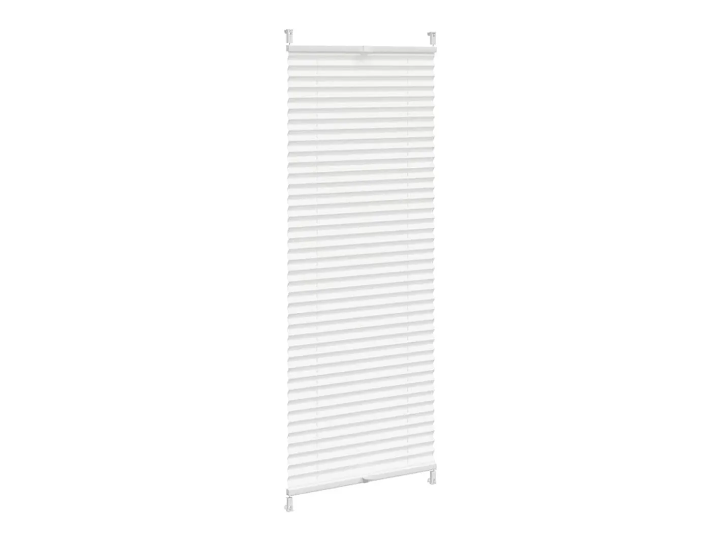 Estor plisado 40x100 cm Blanco Discount