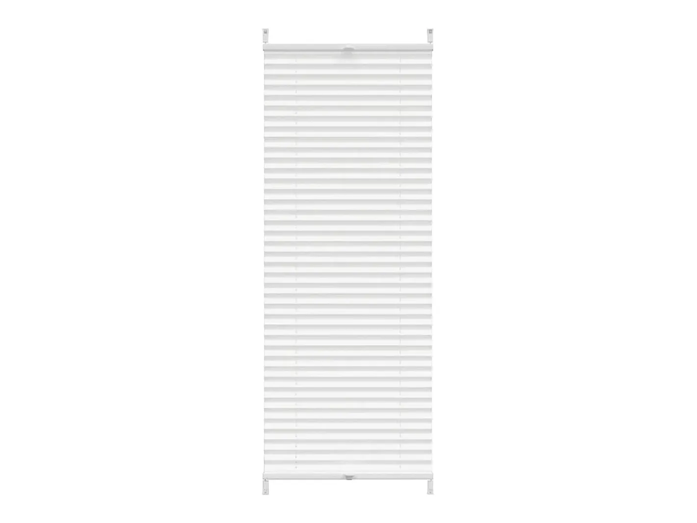 Estor plisado 40x100 cm Blanco Discount