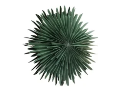 Clearance ebuy24 Estrella de Navidad Sälen con colgante de papel ligero Ø60cm . Verde