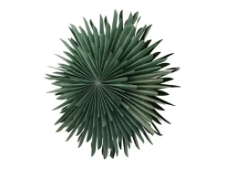 Clearance ebuy24 Estrella de Navidad Sälen con colgante de papel ligero Ø60cm . Verde