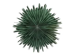 Clearance ebuy24 Estrella de Navidad Sälen con colgante de papel ligero Ø60cm . Verde