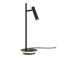Maytoni Lámpara De Mesa-Estudo Lámpara de mesa LED integrada negra Negro