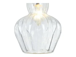 Outlet Maytoni Eustoma Lámpara Colgante Techo Dome Níquel, 1 Luz, E14 Transparente