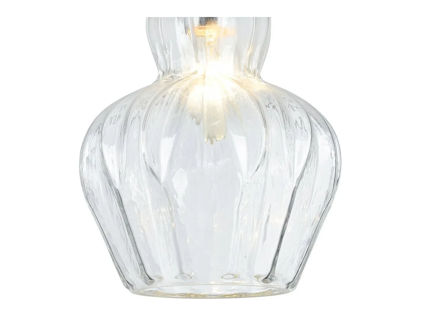 Outlet Maytoni Eustoma Lámpara Colgante Techo Dome Níquel, 1 Luz, E14 Transparente