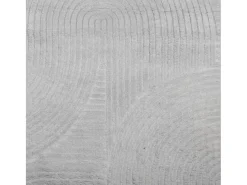 Garden Furniture Alfombra De Salón-Everlyn Alfombra de pelo corto look escandinavo IZA 80x150 cm Gris