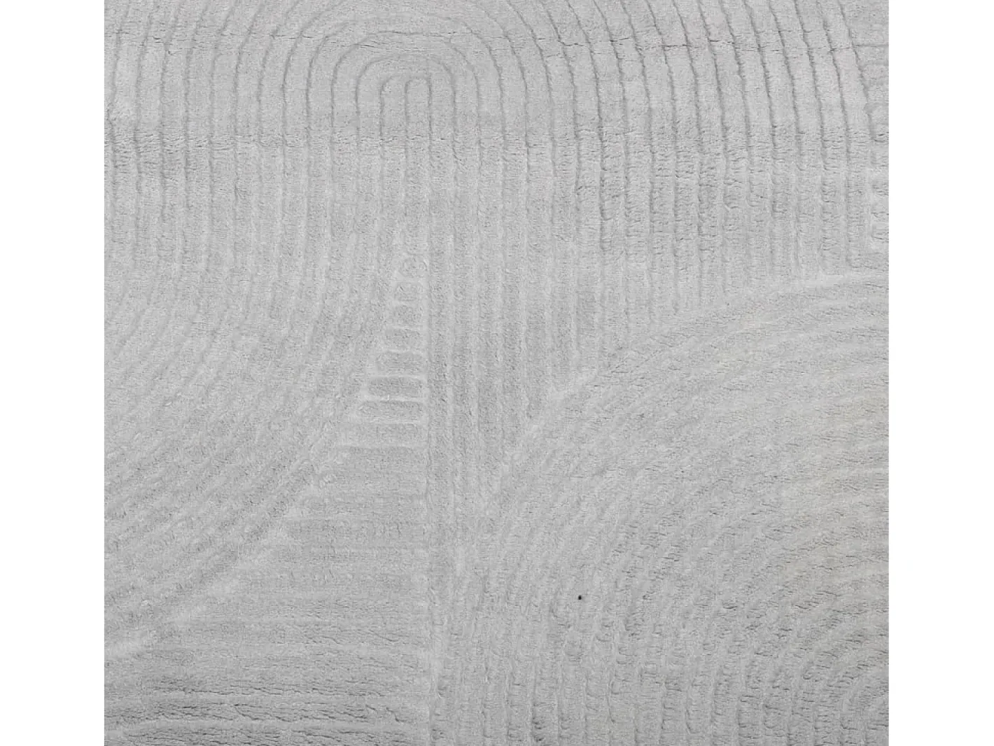 Garden Furniture Alfombra De Salón-Everlyn Alfombra de pelo corto look escandinavo IZA 80x150 cm Gris