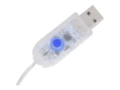 Online vidaxl Familia de renos de Navidad acrílico 160 LEDs de colores Multicolor