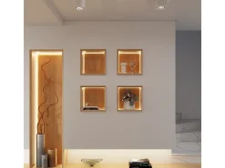Sollux Lighting Plafón-Faretti a plafone Applique in ceramica bianca GU10/ES111 Downlights de superficie Cermaic Aplique GU10 / ES111 Blanco