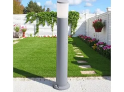 New Farola Amelia Fumagalli 8,5W 3 colores LED Ø15,5x80 cm Gris