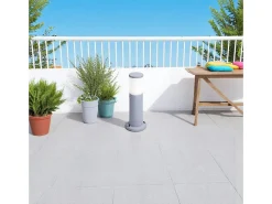Farola Amelia Fumagalli 8,5W 3 colores LED Ø15,5x40 cm Gris Sale