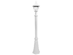 AKUNADECOR Iluminación Exterior-Farola De Exterior En Aluminio Spica En Ip44 Blanco