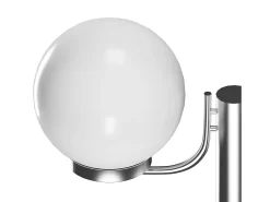 Clearance Farola de jardín 2 focos 220 cm ES520361 Blanco