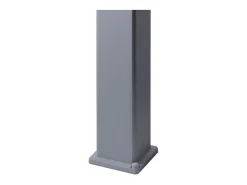 Best Farola Elisa Fumagalli 10W 3 colores LED 80x17,5 cm Gris