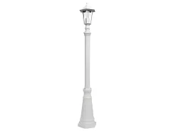 AKUNADECOR Farola Para Exterior En Aluminio Auriga 1 Luz, Acabado Blanco Online