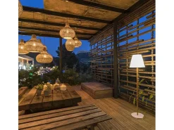 Best Lumisky farola solar H150CM WOOD Beige