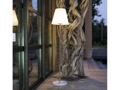 Best Lumisky farola solar H150CM WOOD Beige