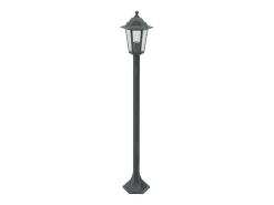 Online Farolas de jardín aluminio oscuro E27 110 cm 6 unidades ES560014 Verde