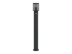 Discount Helloshop26 Farolas y sensores para exterior 3 piezas acero inoxidable negro 02_0042575 Gris