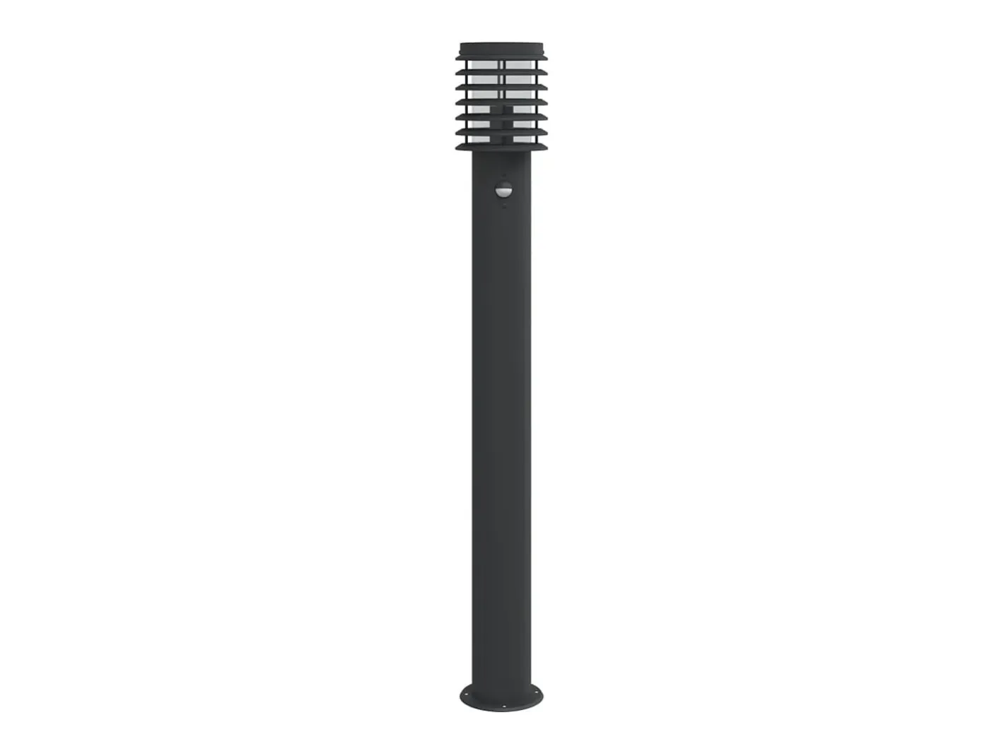 Discount Helloshop26 Farolas y sensores para exterior 3 piezas acero inoxidable negro 02_0042575 Gris