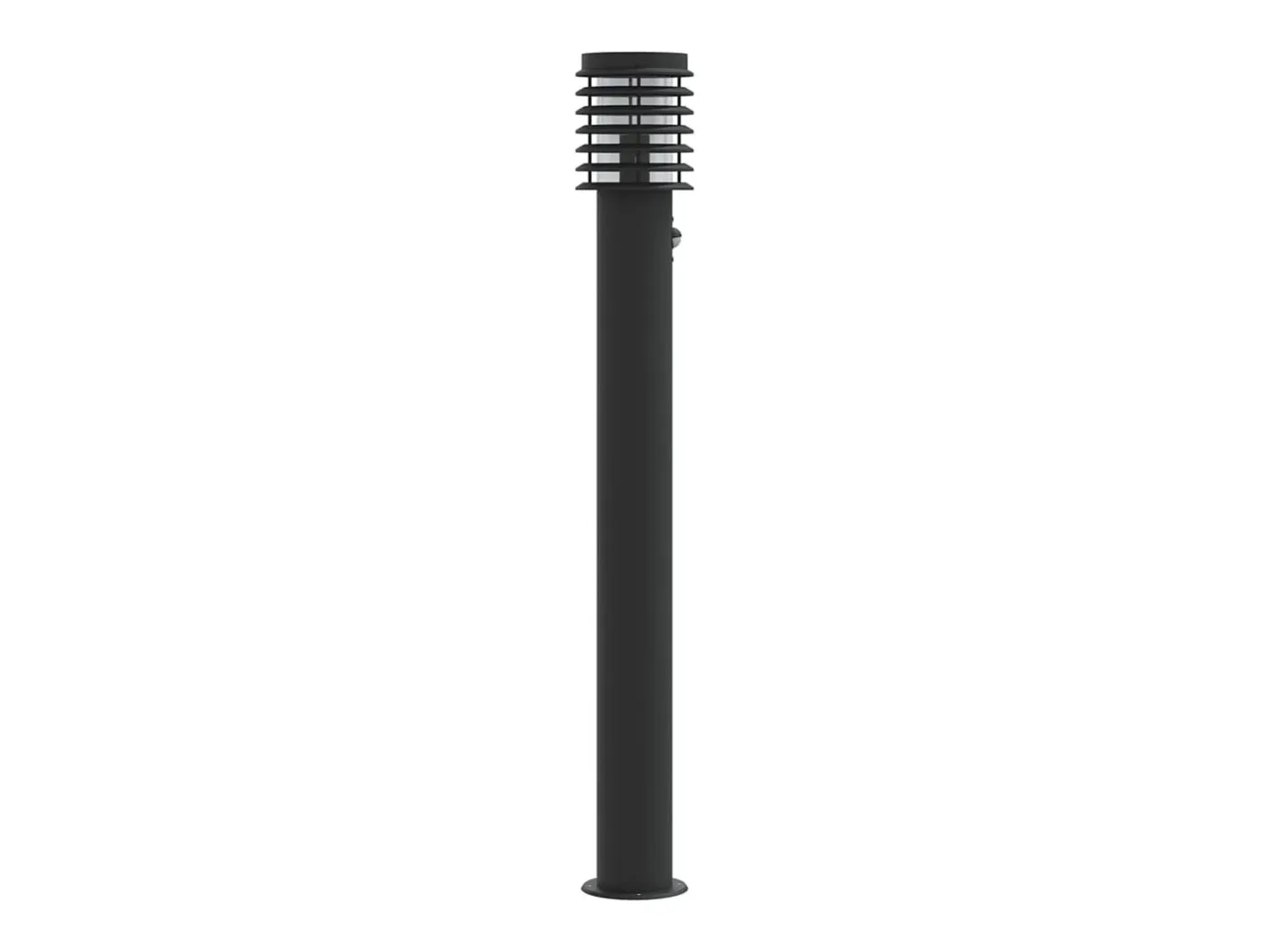 Discount Helloshop26 Farolas y sensores para exterior 3 piezas acero inoxidable negro 02_0042575 Gris
