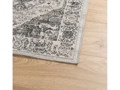 Garden Furniture Feline Alfombra de interior/exterior diseño vintage ARBIZU 80x150 cm Multicolor Outlet