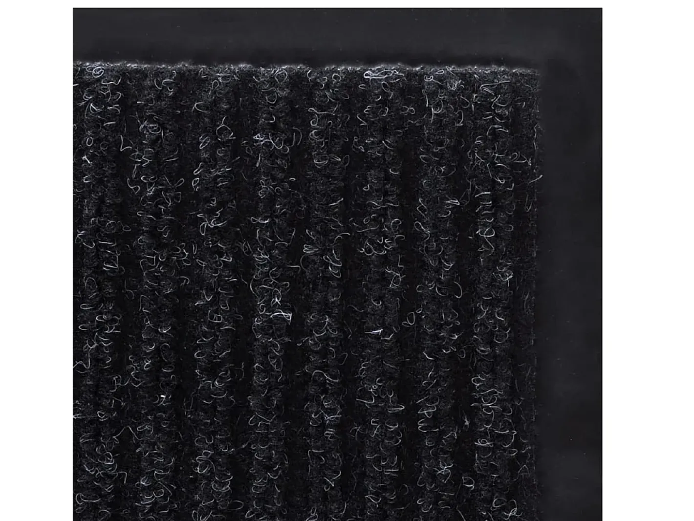 Felpudo alfombra de entrada PVC 90x120 cm ES184015 Negro Clearance