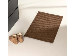 ebuy24 Felpudo-Felpudo Bosse natural. Marru00f3n
