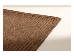 ebuy24 Felpudo-Felpudo Bosse natural. Marru00f3n