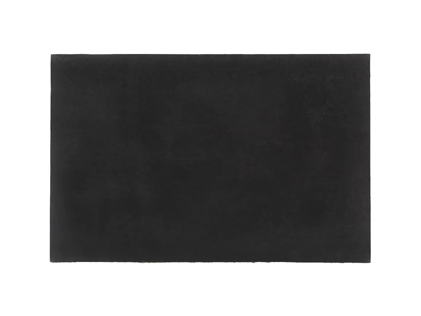 Felpudo de fibra de coco natural 65x100 cm ES381653 Marru00f3n Outlet