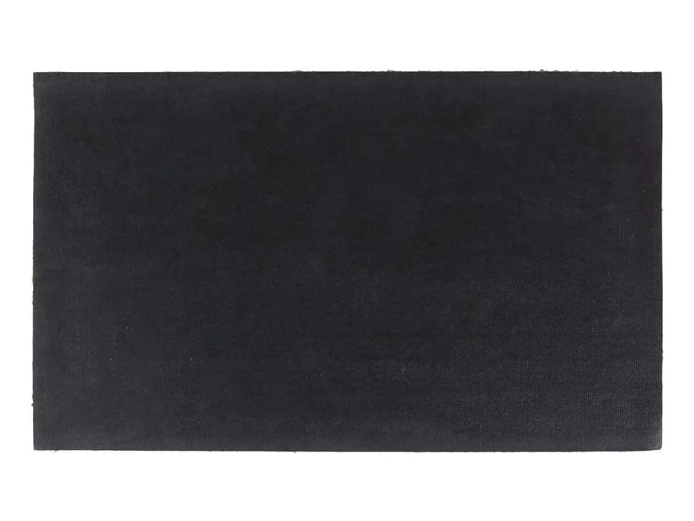 Felpudo de fibra de coco copetuda 45x75 cm ES704699 Marru00f3n Sale