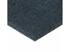 Hot Felpudo de fibra de coco oscuro 100x200 cm ES372301 Gris
