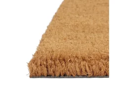 Felpudo de fibra de coco natural 60x90 cm ES629806 Marru00f3n Sale