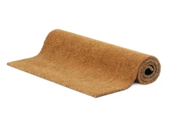 Felpudo-Felpudo de fibra de coco natural 90x150 cm ES439675 Marru00f3n