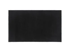 Felpudo-Felpudo de fibra de coco oscuro 90x150 cm ES425447 Gris