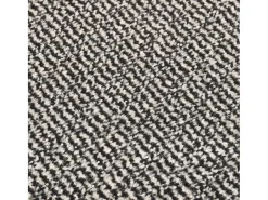 Felpudo-Felpudo de nudo marrón claro 60x180 cm ES407887 Marru00f3n