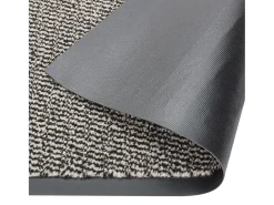 Felpudo-Felpudo de nudo marrón claro 80x120 cm ES973810 Marru00f3n
