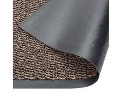 Felpudo-Felpudo de nudo marrón oscuro 60x180 cm ES577233 Marru00f3n
