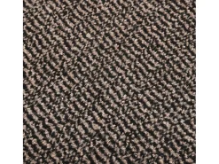 Felpudo-Felpudo de nudo marrón oscuro 60x150 cm ES941310 Marru00f3n