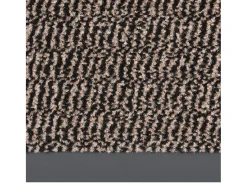 Felpudo-Felpudo de nudo marrón oscuro 80x120 cm ES429849 Marru00f3n