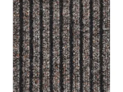 Felpudo de rayas 80x120 cm ES729661 Beige Best