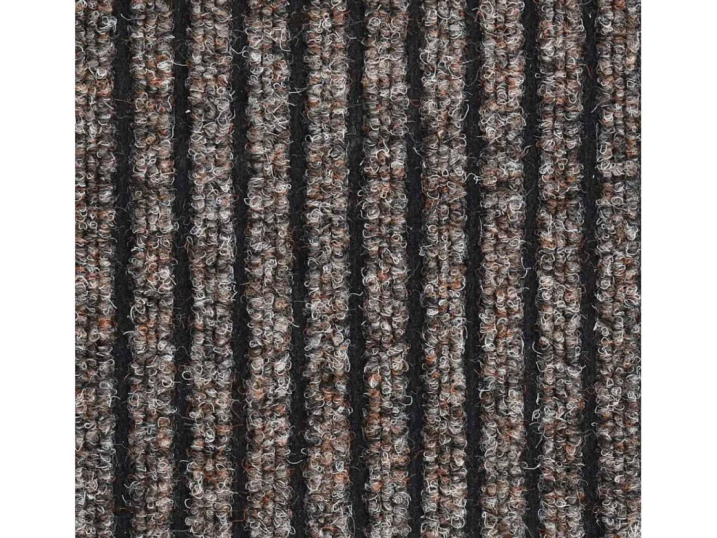 Felpudo de rayas 80x120 cm ES729661 Beige Best