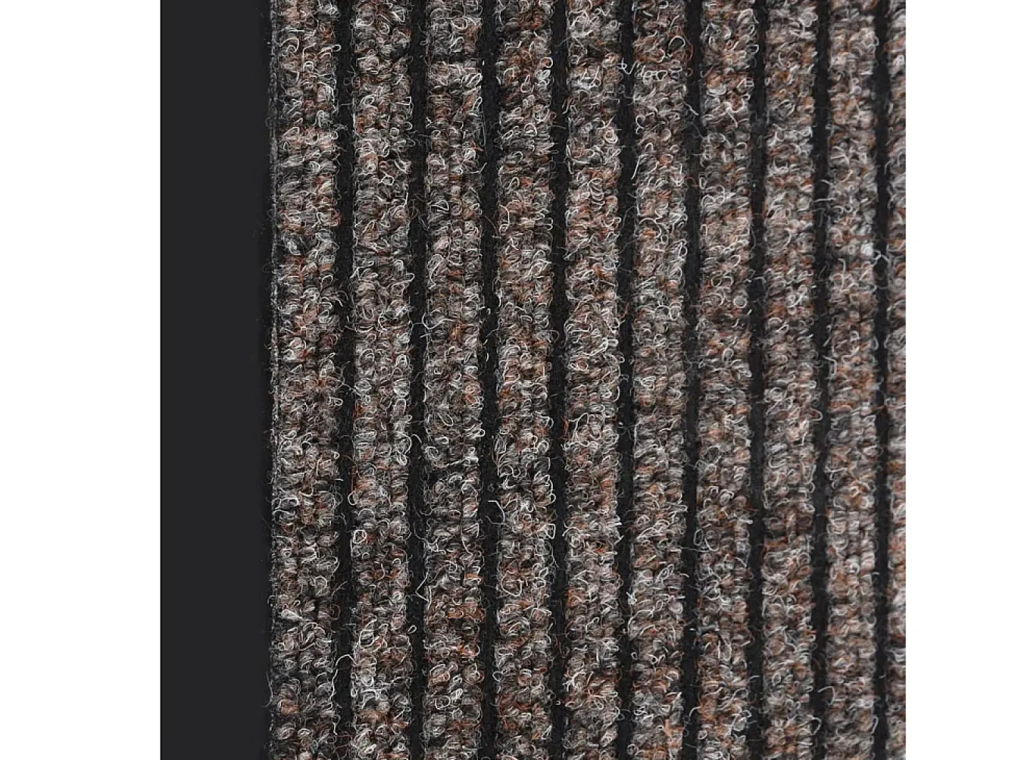 Felpudo de rayas 80x120 cm ES729661 Beige Best
