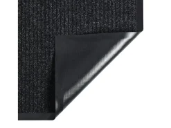Felpudo-Felpudo de rayas 80x120 cm ES217755 Gris antracita