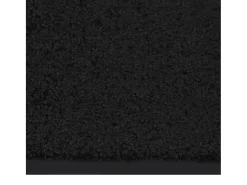 Felpudo de rayas 60x80 cm ES890091 Negro Discount