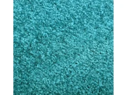 Felpudo lavable cian 90x120 cm ES235637 Azul Clearance