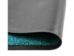 Felpudo lavable cian 60x90 cm ES502759 Azul Sale