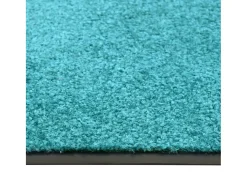 Felpudo lavable cian 60x90 cm ES502759 Azul Sale