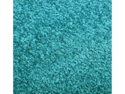 Felpudo lavable cian 90x150 cm ES870026 Azul Best