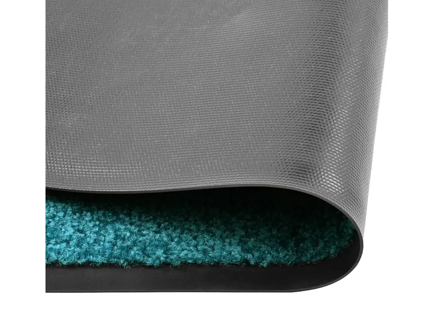 Felpudo lavable cian 90x150 cm ES870026 Azul Best